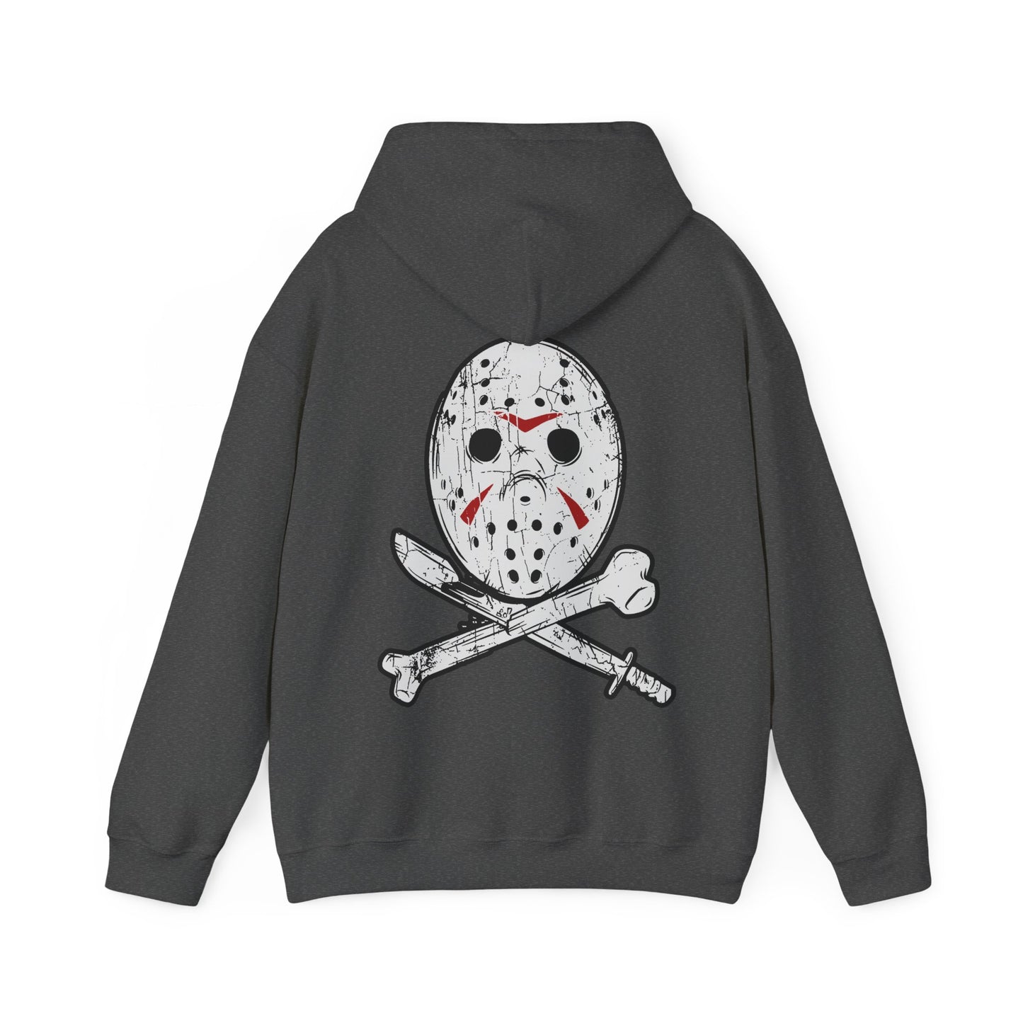 Horror Hockey Mask | Unisex | Hoodie | Horror | Friday the 13th | Jason Mask