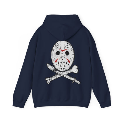 Horror Hockey Mask | Unisex | Hoodie | Horror | Friday the 13th | Jason Mask