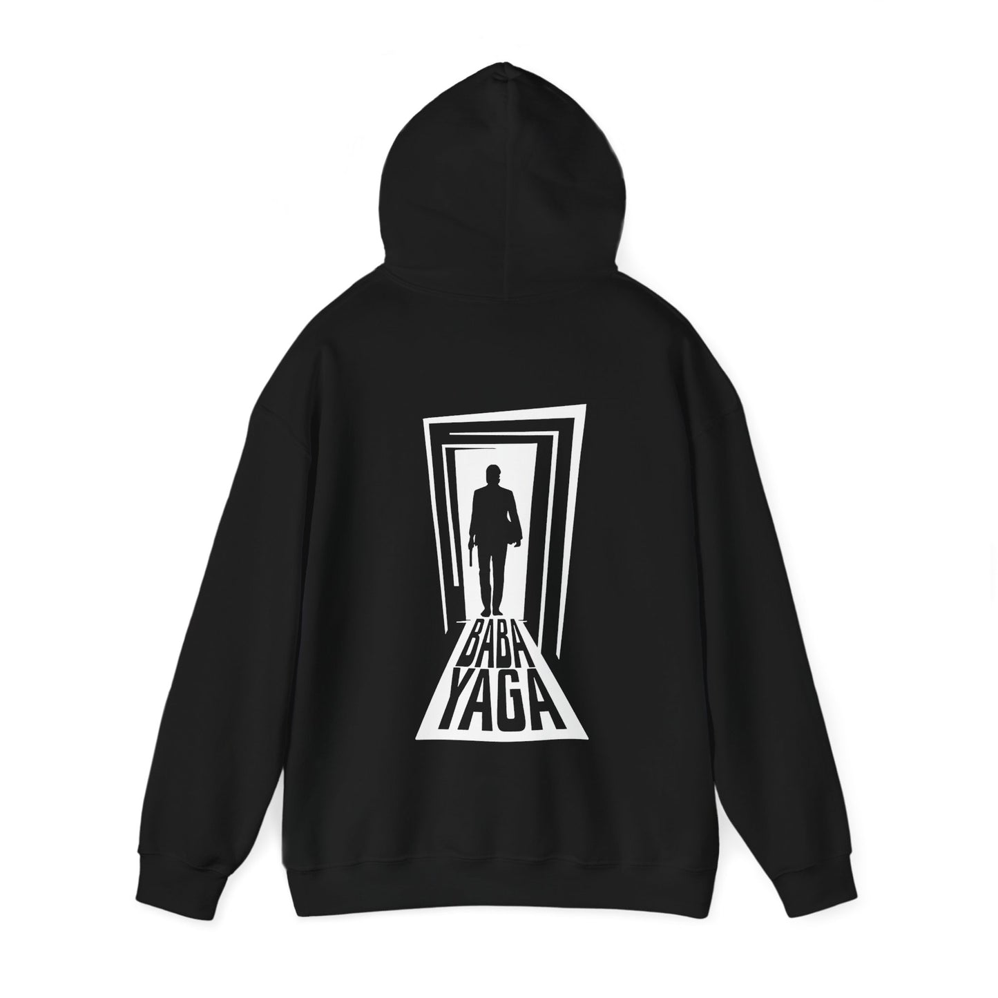 Baba Yaga | Unisex | Heavy Blend | Hoodie | Movie | Hitman | Boogeyman | Gift