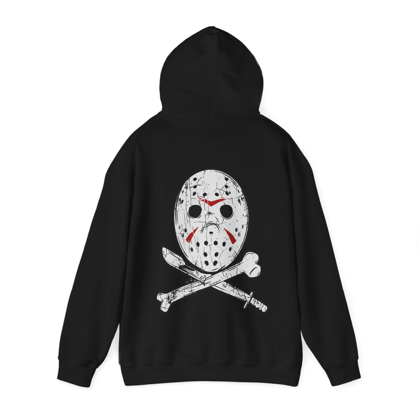 Horror Hockey Mask | Unisex | Hoodie | Horror | Friday the 13th | Jason Mask