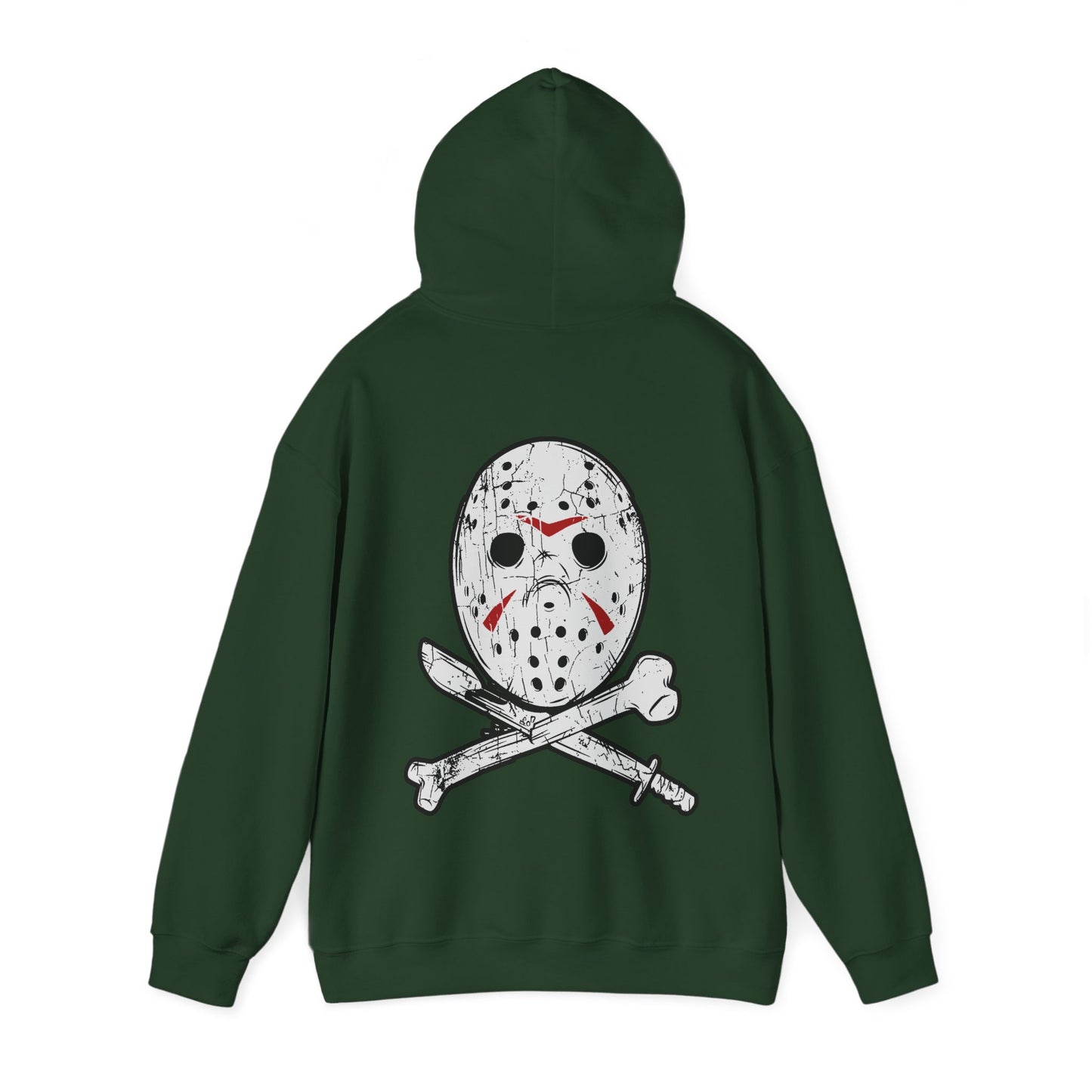 Horror Hockey Mask | Unisex | Hoodie | Horror | Friday the 13th | Jason Mask