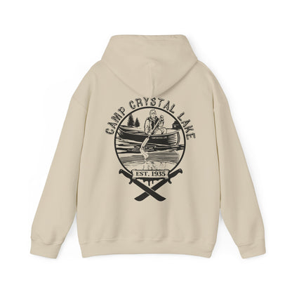 Camp Crystal Lake | Unisex Heavy Blend | Hoodie | Friday 13th | Horror