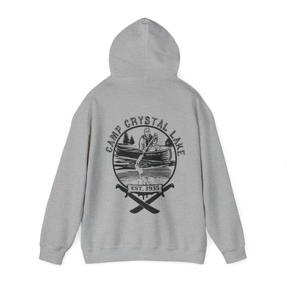 Camp Crystal Lake | Unisex Heavy Blend | Hoodie | Friday 13th | Horror