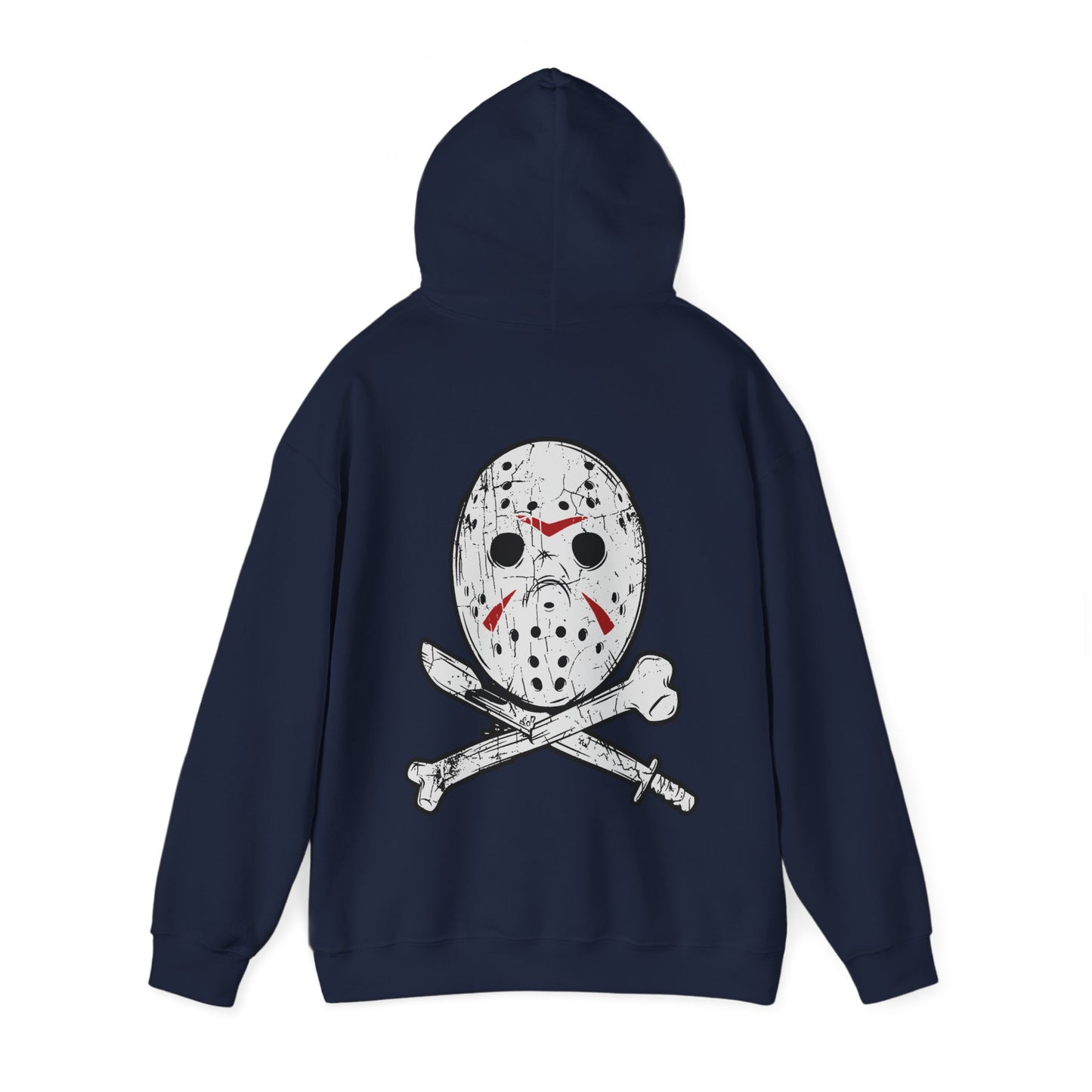 Horror Hockey Mask | Unisex | Hoodie | Horror | Friday the 13th | Jason Mask