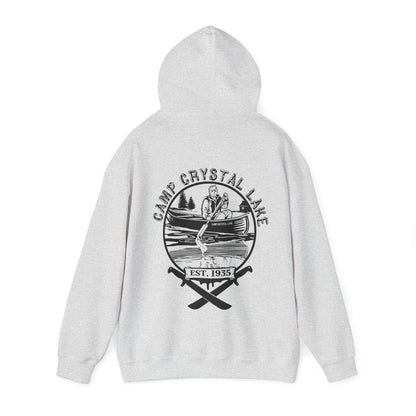 Camp Crystal Lake | Unisex Heavy Blend | Hoodie | Friday 13th | Horror