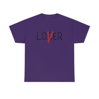 Loser Lover | Unisex | Heavy Cotton | T-Shirt | Horror | Pennywise | Literature | Movie