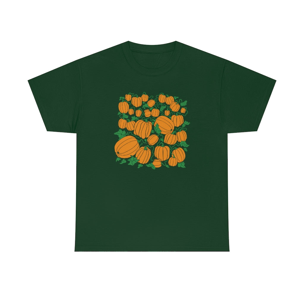 Pumpkin Patch | Unisex | Heavy Cotton | T-Shirt | Halloween | Fall | Autumn