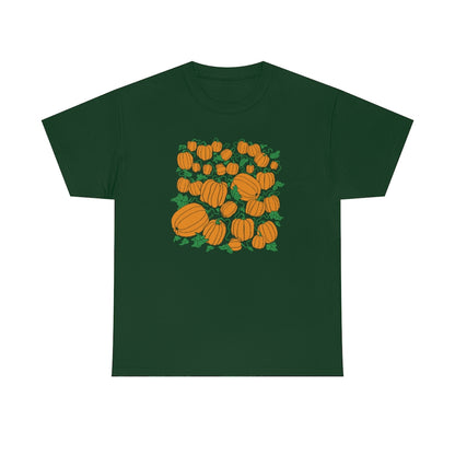 Pumpkin Patch | Unisex | Heavy Cotton | T-Shirt | Halloween | Fall | Autumn