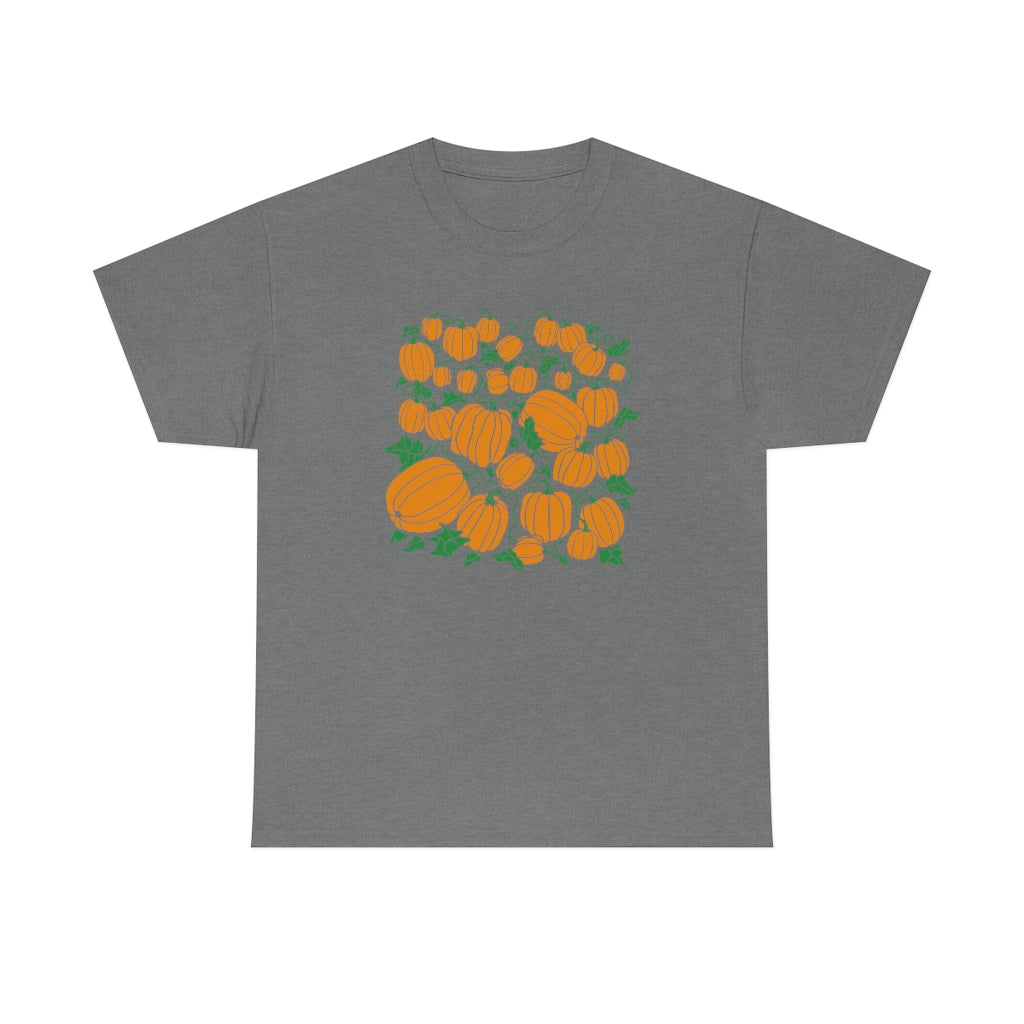 Pumpkin Patch | Unisex | Heavy Cotton | T-Shirt | Halloween | Fall | Autumn