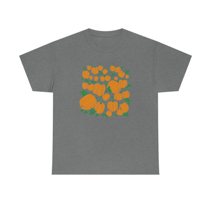 Pumpkin Patch | Unisex | Heavy Cotton | T-Shirt | Halloween | Fall | Autumn