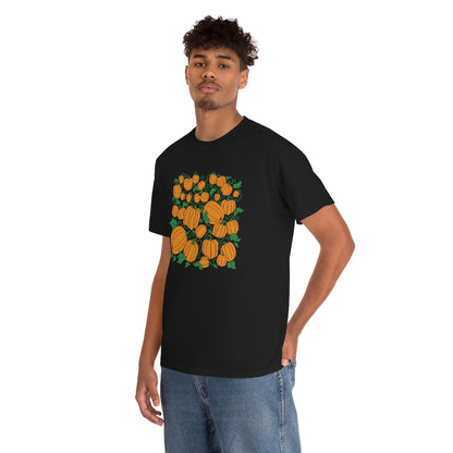 Pumpkin Patch | Unisex | Heavy Cotton | T-Shirt | Halloween | Fall | Autumn