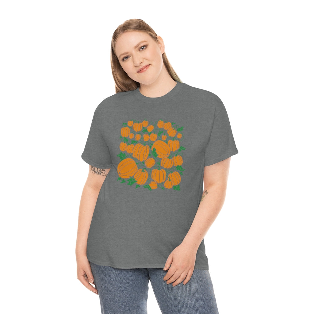 Pumpkin Patch | Unisex | Heavy Cotton | T-Shirt | Halloween | Fall | Autumn