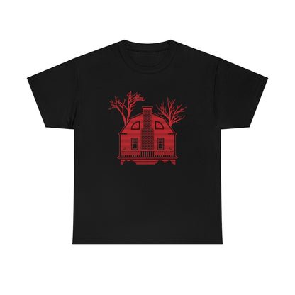 House of Horrors | Unisex | Heavy Cotton | T-Shirt | Amityville | Haunted | Possessed | Demonic | Horror