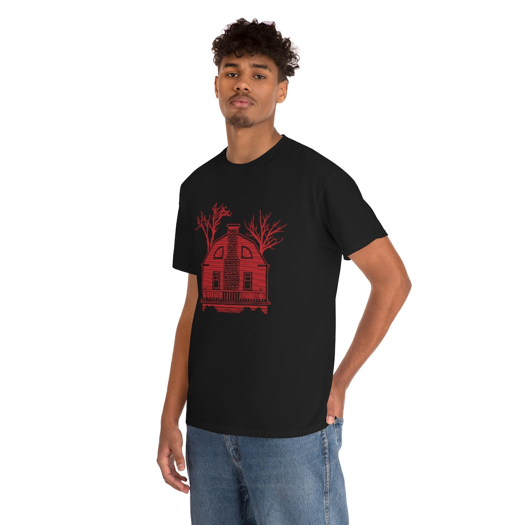 House of Horrors | Unisex | Heavy Cotton | T-Shirt | Amityville | Haunted | Possessed | Demonic | Horror