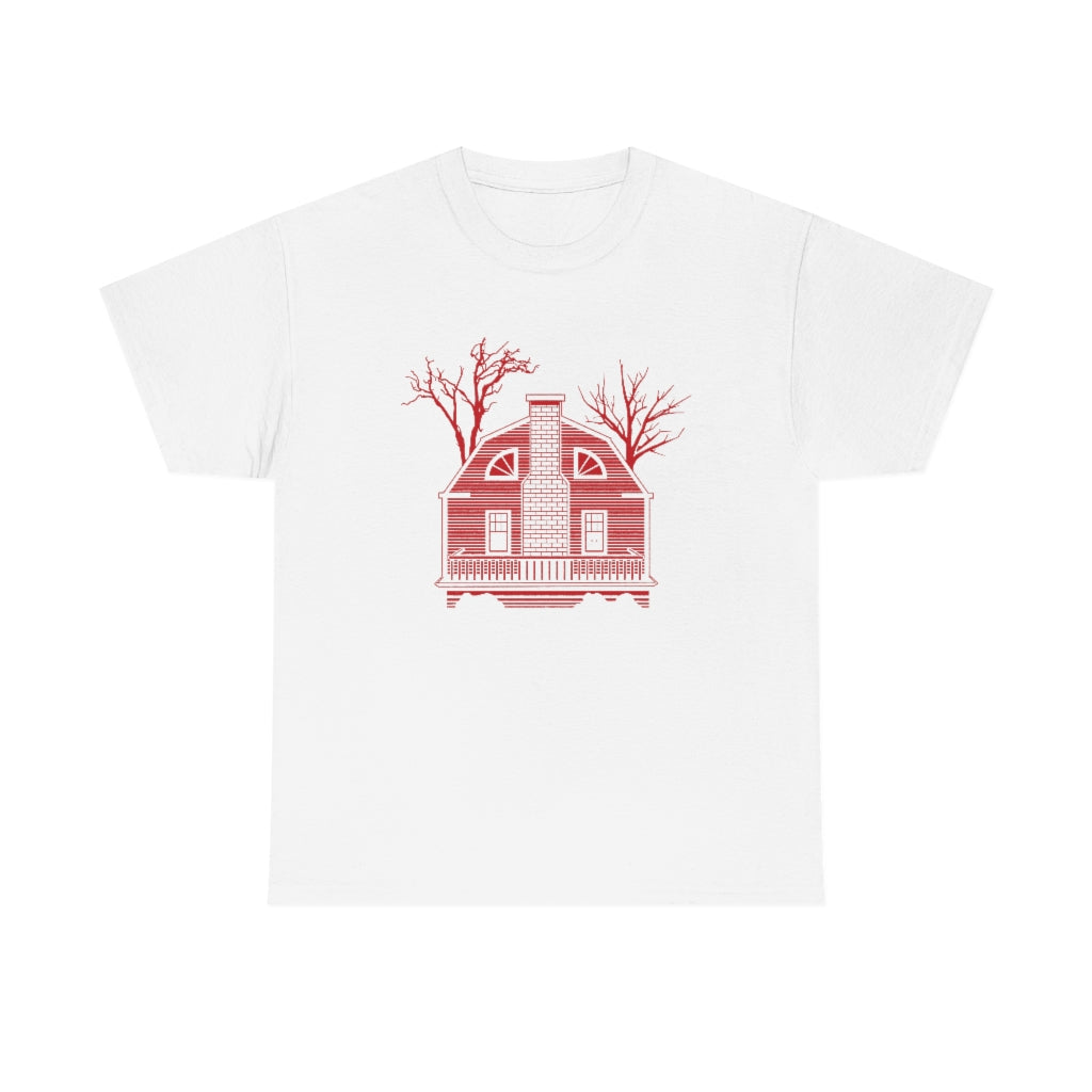 House of Horrors | Unisex | Heavy Cotton | T-Shirt | Amityville | Haunted | Possessed | Demonic | Horror