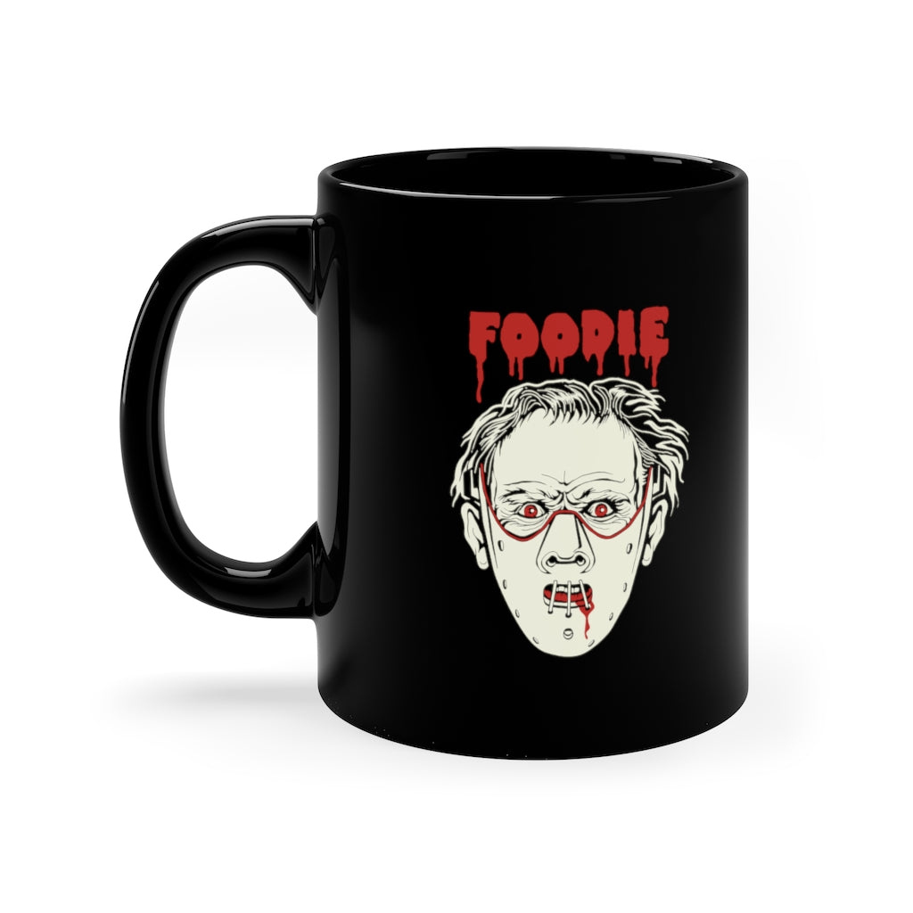 Horror Foodie | Mug | Ceramic | 11 oz | Hannibal | Funny Mug | Horror Fan | Gift