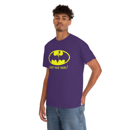 Ozzy Was Here | Unisex | Heavy Cotton | T-Shirt | Music | Superhero | Batman | Prince of Darkness