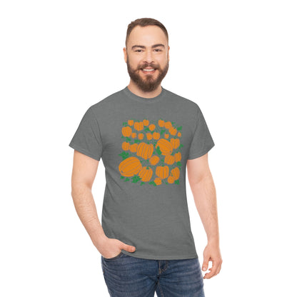 Pumpkin Patch | Unisex | Heavy Cotton | T-Shirt | Halloween | Fall | Autumn