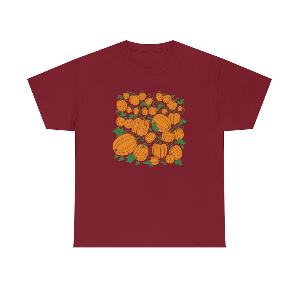 Pumpkin Patch | Unisex | Heavy Cotton | T-Shirt | Halloween | Fall | Autumn