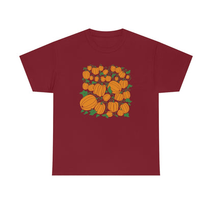 Pumpkin Patch | Unisex | Heavy Cotton | T-Shirt | Halloween | Fall | Autumn