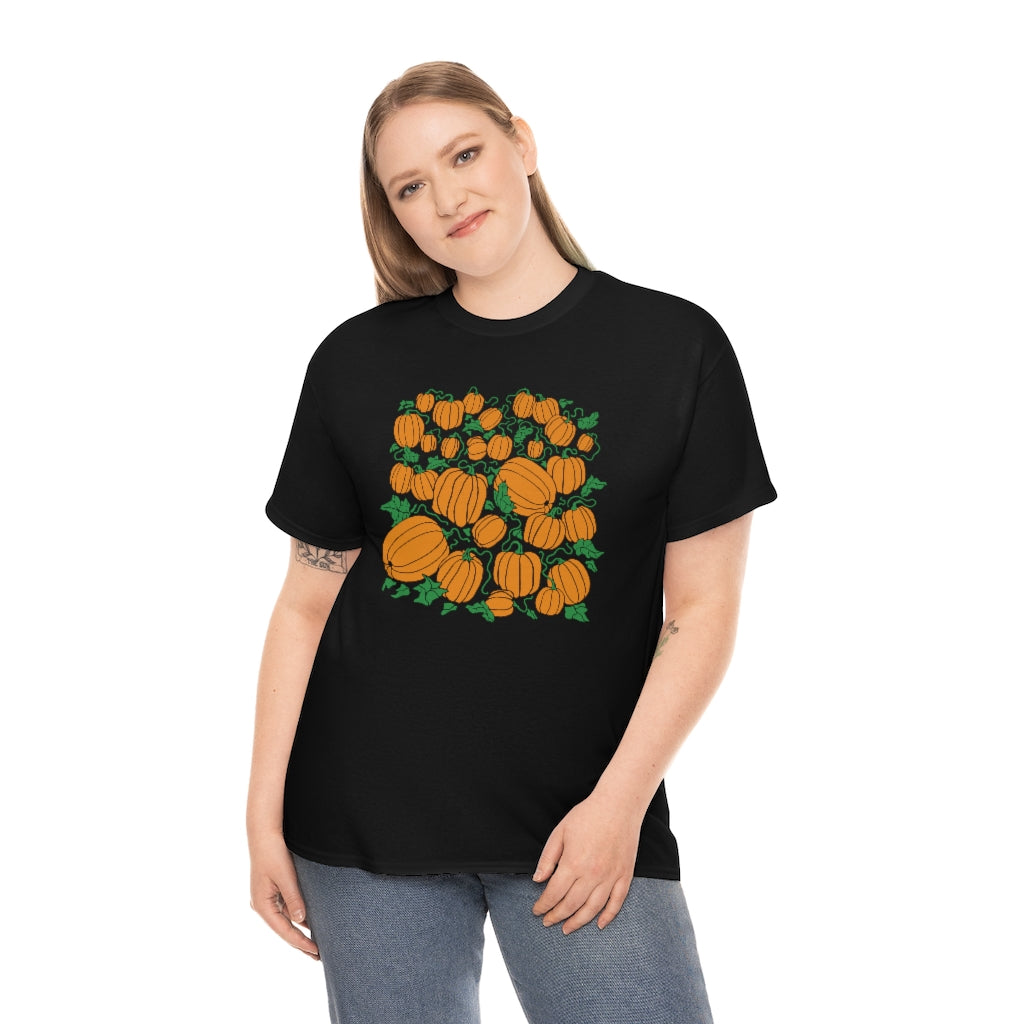 Pumpkin Patch | Unisex | Heavy Cotton | T-Shirt | Halloween | Fall | Autumn