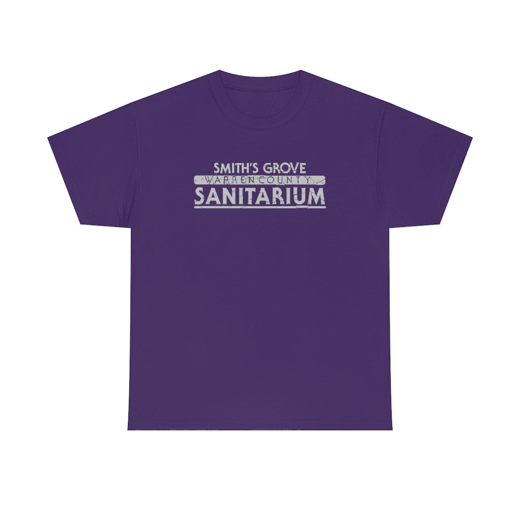 Smith's Grove Sanitarium | Unisex | Heavy Cotton | T-Shirt | Michael Myers | Halloween | Horror