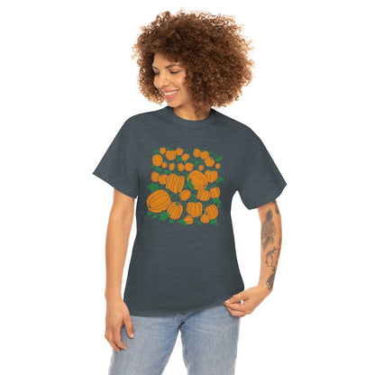 Pumpkin Patch | Unisex | Heavy Cotton | T-Shirt | Halloween | Fall | Autumn