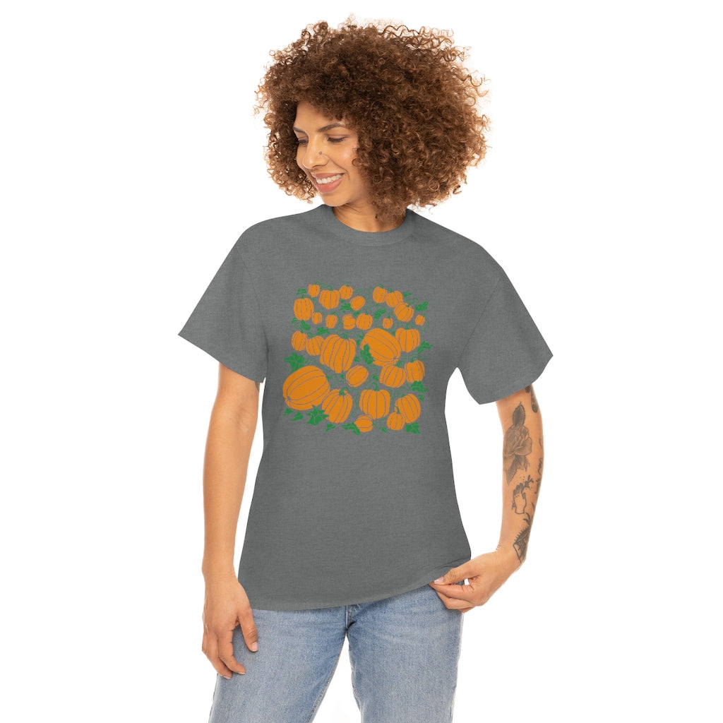 Pumpkin Patch | Unisex | Heavy Cotton | T-Shirt | Halloween | Fall | Autumn