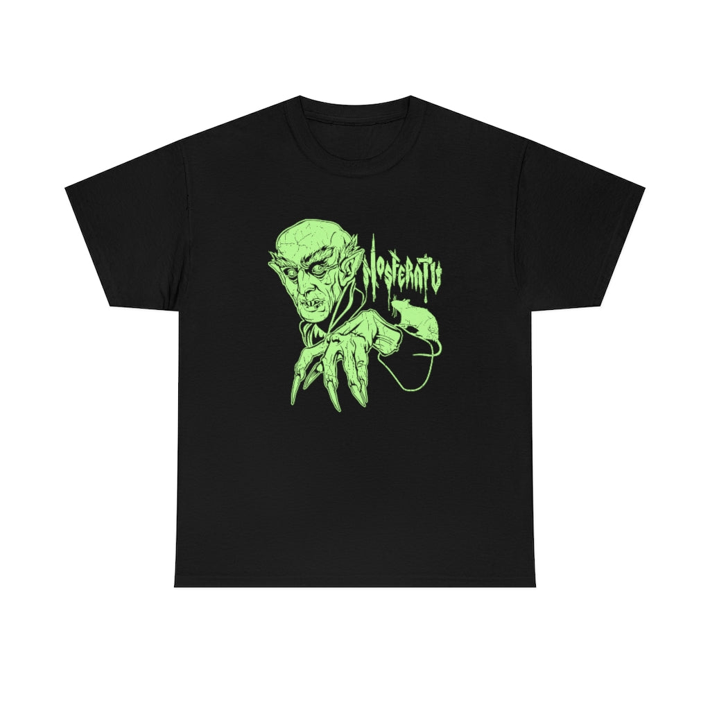 Nosferatu | Unisex | Heavy Cotton | T-Shirt | Vampire | Horror | Classic | Halloween