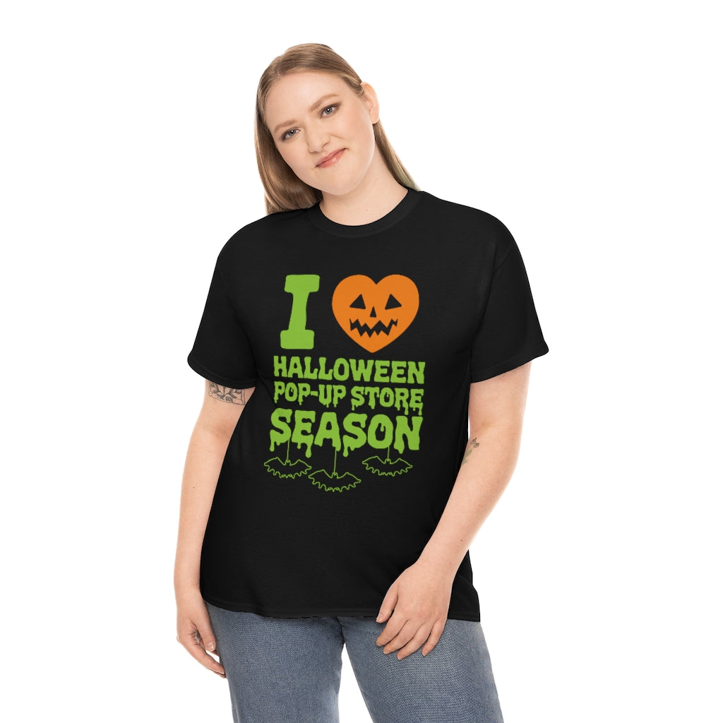 Halloween Pop-up Store Season | Unisex | Heavy Cotton | T-Shirt | Pumpkins | Trick or Treat