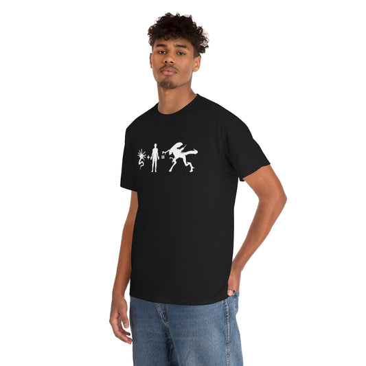 Alien Arithmetic | Unisex | Heavy Cotton | T-Shirt | Sci Fi | Xenomorph | Math