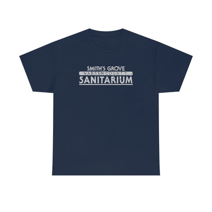 Smith's Grove Sanitarium | Unisex | Heavy Cotton | T-Shirt | Michael Myers | Halloween | Horror