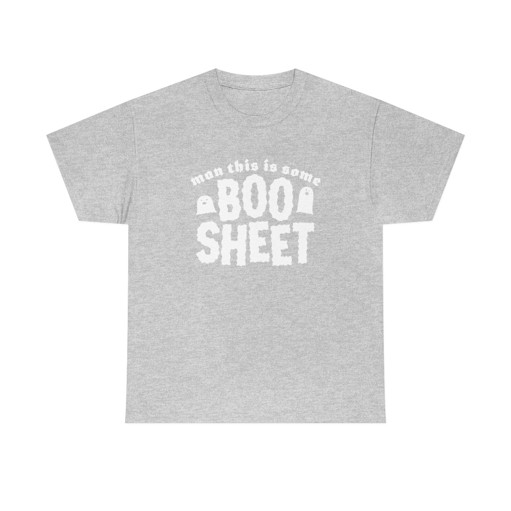 This Is Some Boo Sheet | Unisex | Heavy Cotton | T-Shirt | Funny | Wordplay | Ghost | Halloween