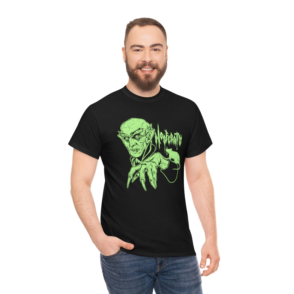 Nosferatu | Unisex | Heavy Cotton | T-Shirt | Vampire | Horror | Classic | Halloween