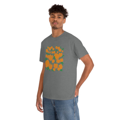 Pumpkin Patch | Unisex | Heavy Cotton | T-Shirt | Halloween | Fall | Autumn