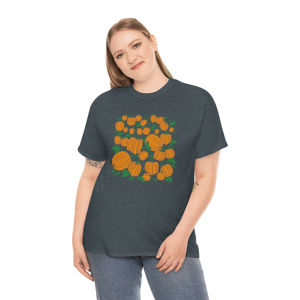 Pumpkin Patch | Unisex | Heavy Cotton | T-Shirt | Halloween | Fall | Autumn