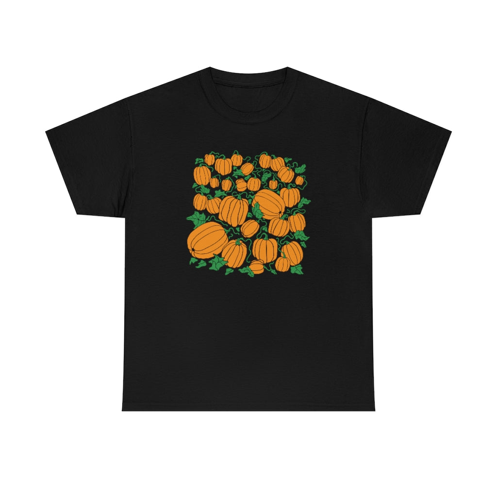 Pumpkin Patch | Unisex | Heavy Cotton | T-Shirt | Halloween | Fall | Autumn