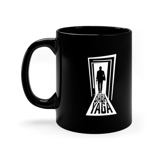 Baba Yaga | Mug | 11 oz | Ceramic | Movie | Hitman | Boogeyman | Movie | Gift