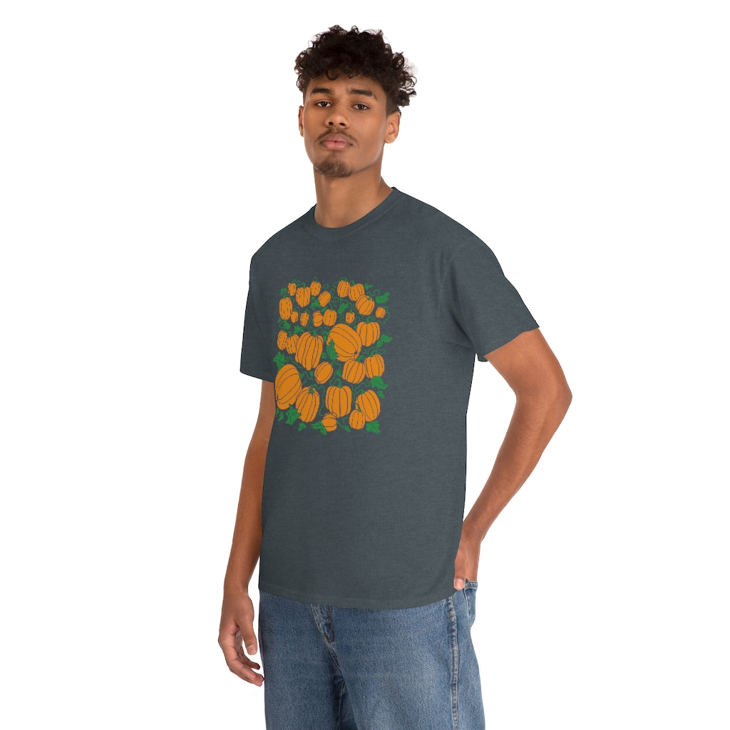 Pumpkin Patch | Unisex | Heavy Cotton | T-Shirt | Halloween | Fall | Autumn