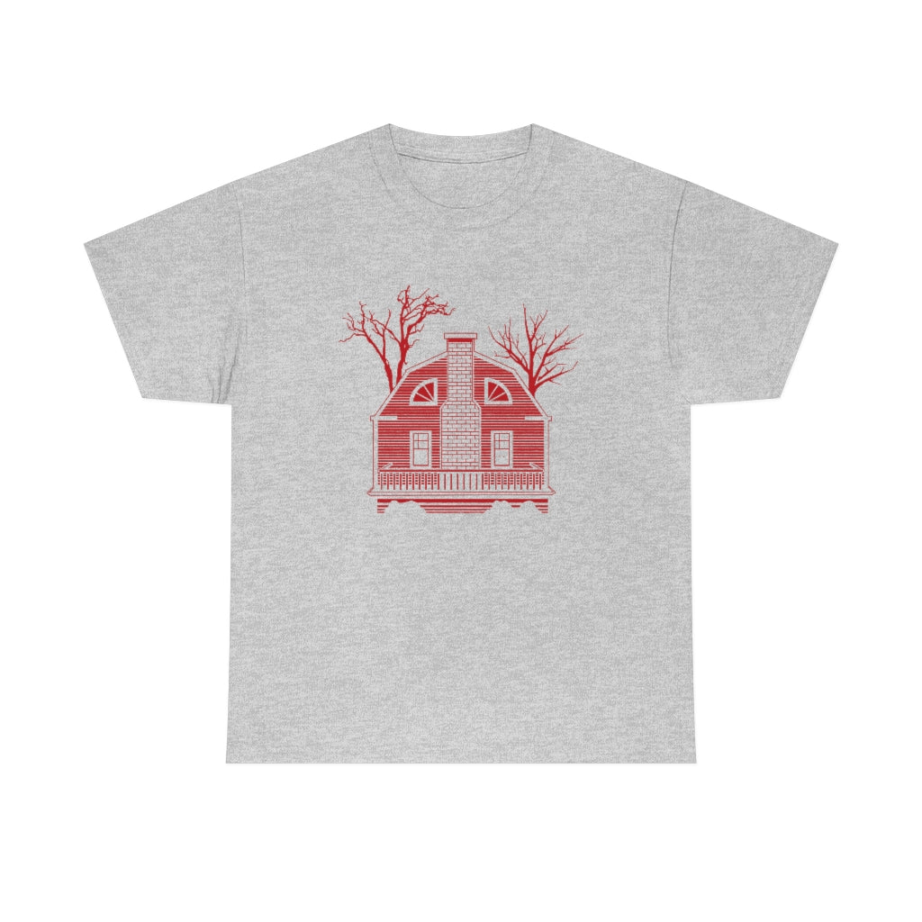 House of Horrors | Unisex | Heavy Cotton | T-Shirt | Amityville | Haunted | Possessed | Demonic | Horror