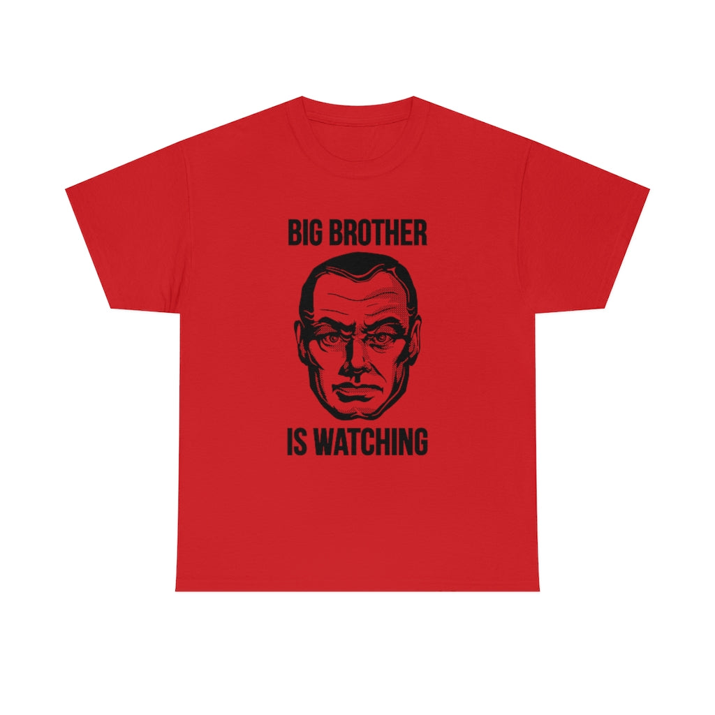 Big Brother is Watching  | Unisex | Heavy Cotton | T-Shirt | Orwell | 1984 | Dystopian