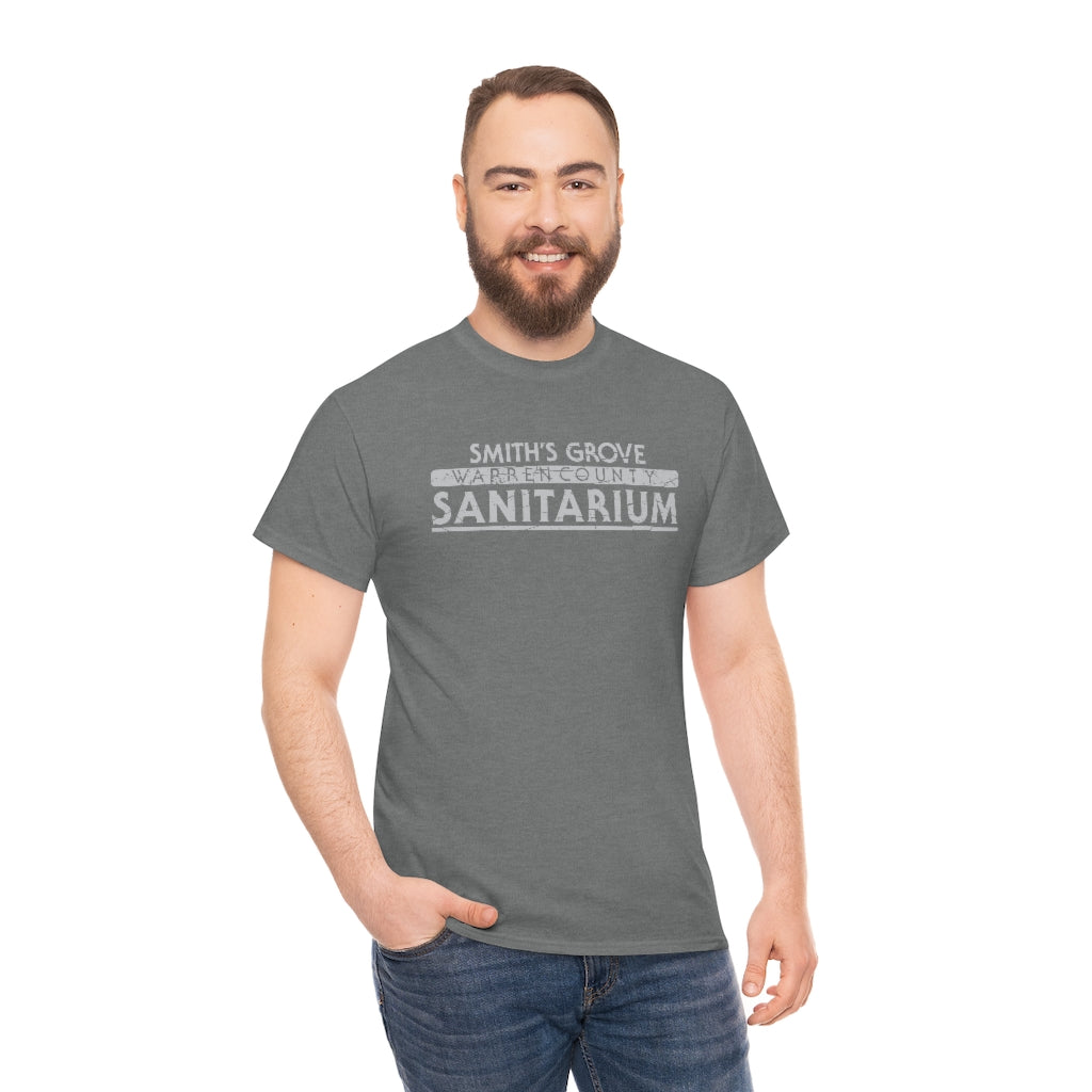 Smith's Grove Sanitarium | Unisex | Heavy Cotton | T-Shirt | Michael Myers | Halloween | Horror