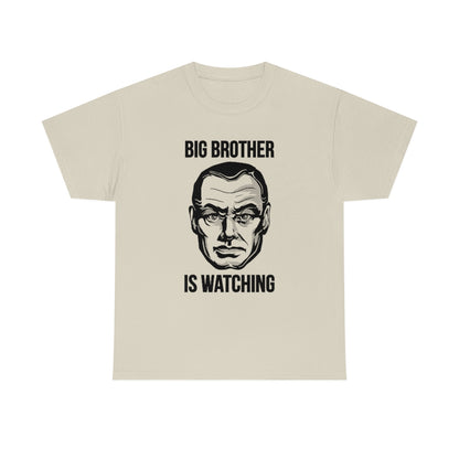 Big Brother is Watching  | Unisex | Heavy Cotton | T-Shirt | Orwell | 1984 | Dystopian