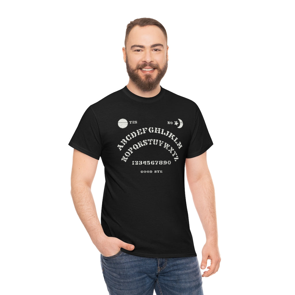 Ouija | Summon Spirits Board | Unisex | Heavy Cotton | T-Shirt | Horror | Occult