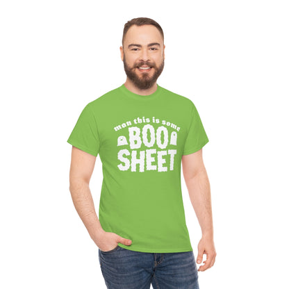 This Is Some Boo Sheet | Unisex | Heavy Cotton | T-Shirt | Funny | Wordplay | Ghost | Halloween