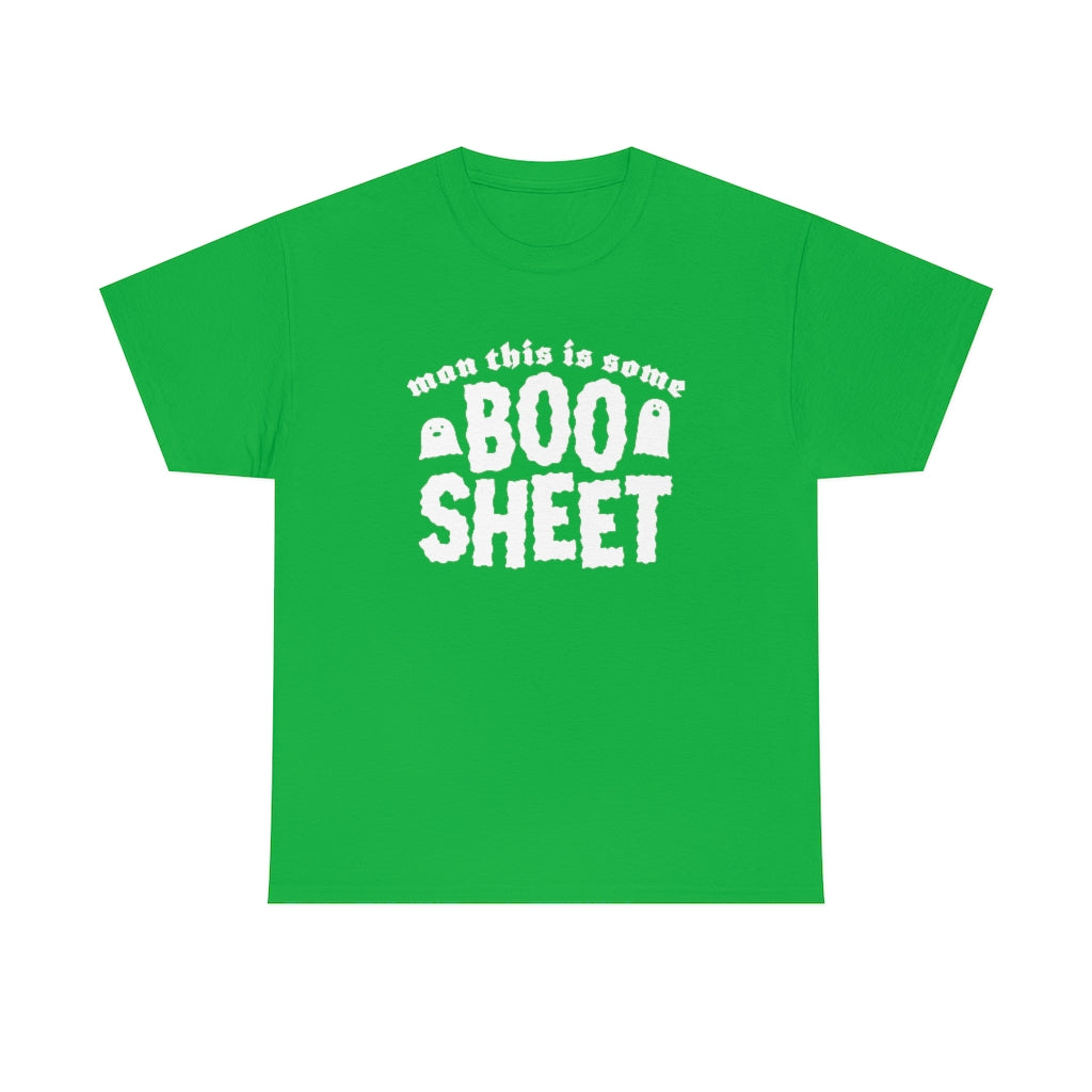 This Is Some Boo Sheet | Unisex | Heavy Cotton | T-Shirt | Funny | Wordplay | Ghost | Halloween