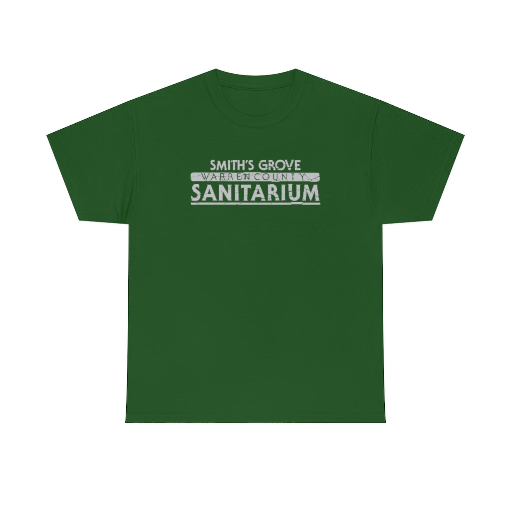 Smith's Grove Sanitarium | Unisex | Heavy Cotton | T-Shirt | Michael Myers | Halloween | Horror