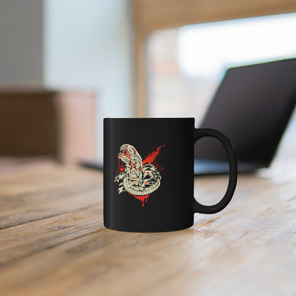 Chest Burstin' Baby Alien | Mug | Ceramic | 11 oz | Xenomorph | Horror Movie | Sci fi