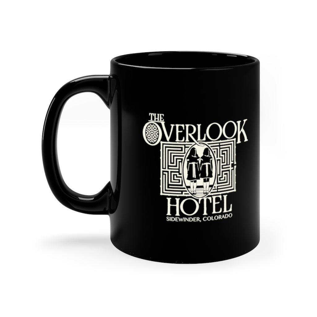 Overlook Hotel | Sidewinder Colorado | Mug | 11 oz | Ceramic | Horror | The Shining | Movie | Books | Gift
