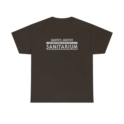 Smith's Grove Sanitarium | Unisex | Heavy Cotton | T-Shirt | Michael Myers | Halloween | Horror